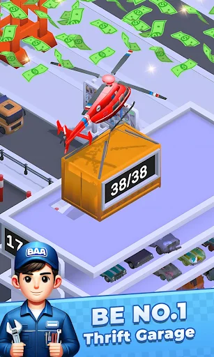 Download Chrome Garage: Idle Cars Terbaru – Modifikasi Mobil Gratis - Screenshot 9