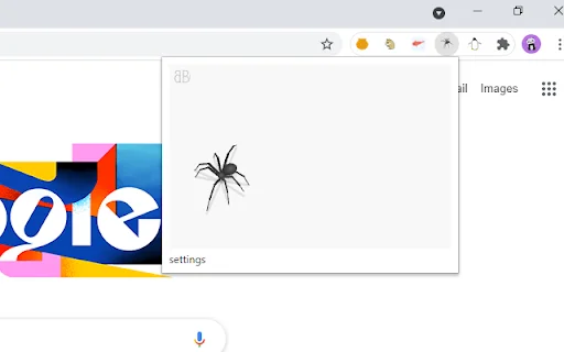 Download aB Spider Chrome Extension Terbaru – Mainkan Labah-labah - Screenshot 1