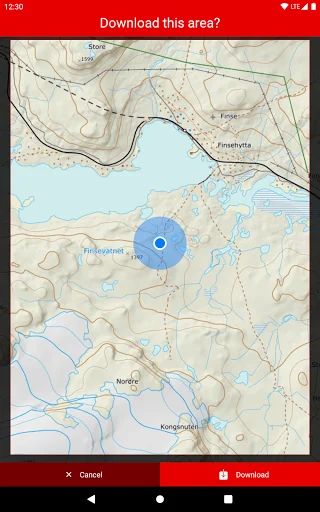 Download Norgeskart Terbaru – Peta Norwegia Paling Detail & Offline - Screenshot 8