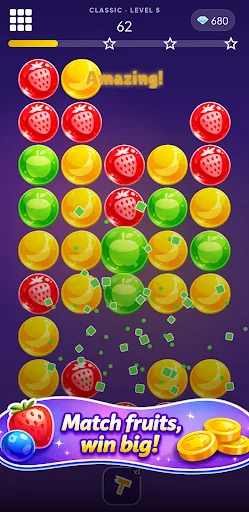 Download Bubble Crush – Match Puzzle Terbaru – Game Seru Gratis - Screenshot 2