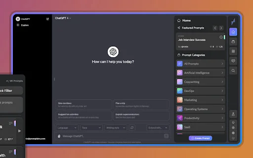 PromptForge: Kelola Prompt AI ChatGPT & Gemini Gratis - Screenshot 5