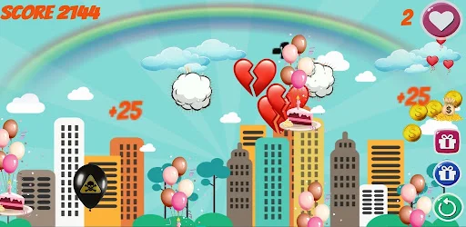 Download Balloon Pop Terbaru – Game Bubble Shooter Gratis - Screenshot 3