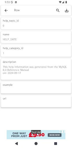 Download MySQL Viewer Terbaru – Klien Database Aman & Cepat - Screenshot 8