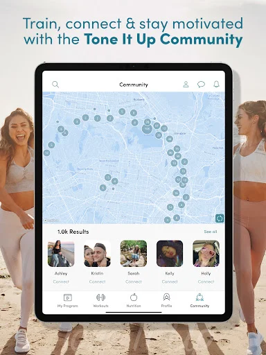 Download Tone It Up: Aplikasi Fitness Terbaik untuk Wanita - Screenshot 14