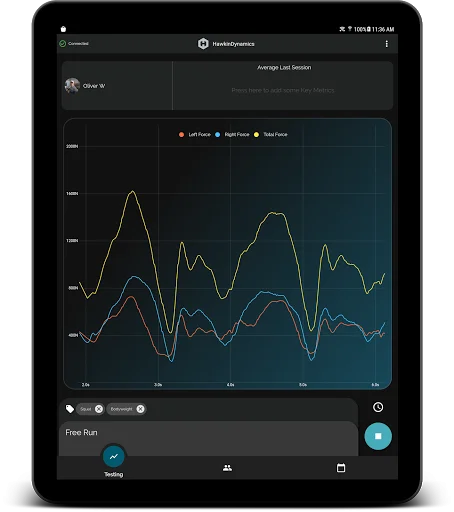 Unduh Hawkin Capture Terbaru – Analisis Data Kekuatan Atletik - Screenshot 9