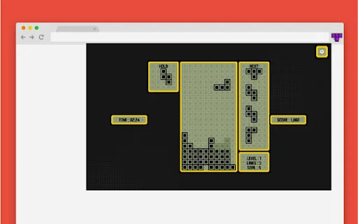 Falling Cubes Chrome: Game Puzzle Klasik Offline Gratis - Screenshot 3