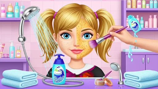 Download Cute Doll Dress Up Terbaru – Game Fashion Anak Gratis - Screenshot 16