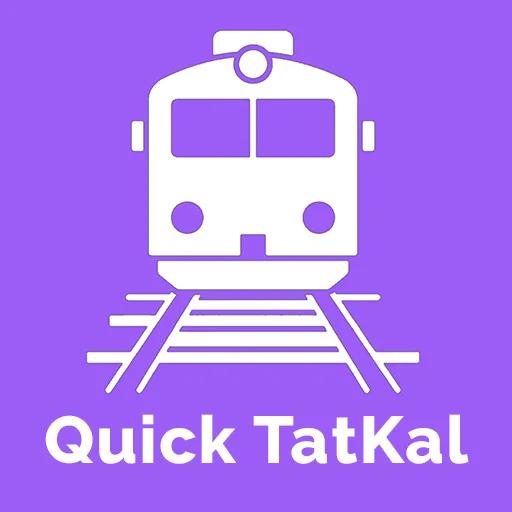 Download Quick Tat Kal – Pesan Tiket Kereta IRCTC Cepat & Mudah
