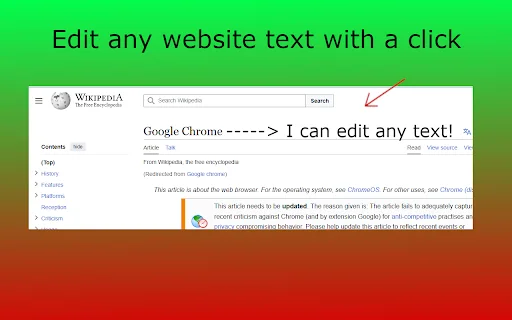 Download Edit Website Terbaru – Ubah Teks & Halaman Web Gratis - Screenshot 1
