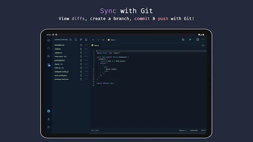 Download Spck Editor Terbaru – Coding di HP Jadi Mudah & Gratis - Screenshot 11