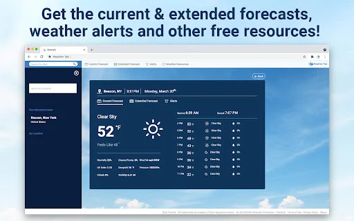 Unduh Weather Tab Terbaru – Pantau Cuaca Akurat Gratis - Screenshot 1