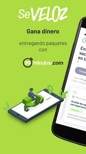 Download 99 minutos Repartidor Terbaru – Hasilkan Uang Tambahan - Screenshot 1