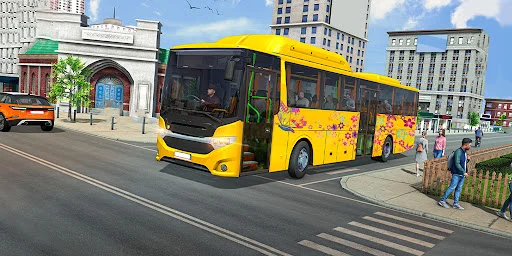 Download City Bus Simulator: Bus Game Terbaru – Simulasi Bus Gratis - Screenshot 6