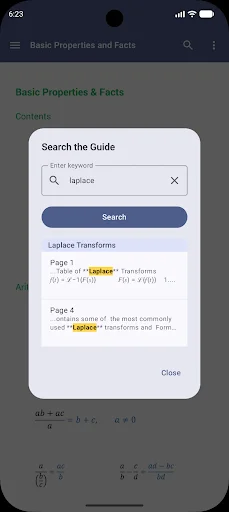 Download Math Formulae Lite Terbaru – Aplikasi Rumus Lengkap - Screenshot 3