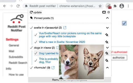 Download Reddit Post Notifier – Pantau Subreddit & Postingan Terbaru - Screenshot 1