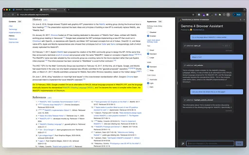 Transformers.js Gemma 4: Asisten AI Browser Pribadi & Cepat - Screenshot 1