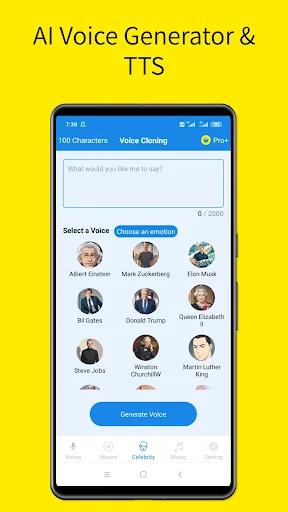 Download Voice Clone: AI Voice Generator Terbaru – Ubah Suara Gratis - Screenshot 3