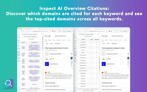 AI Search Impact Analysis: Analisis SEO AI Overview Terbaik - Screenshot 2