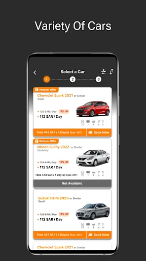 Download Key Car Rental Terbaru – Sewa Mobil Mudah & Murah - Screenshot 5