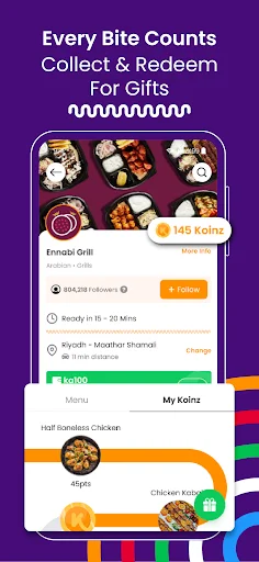 Download Koinz Terbaru – Pesan Makanan, Cashback & Poin Gratis - Screenshot 8