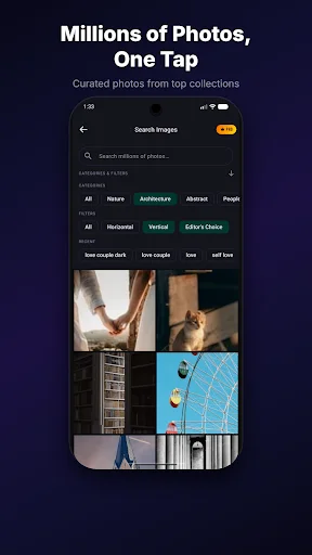 Download Quotes Creator: Buat Kata Bijak Keren & Estetik Gratis - Screenshot 5