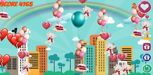 Download Balloon Pop Terbaru – Game Bubble Shooter Gratis - Screenshot 4