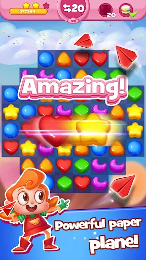 Download Cake Crush Match 3 Blast Mania – Game Puzzle Seru - Screenshot 1