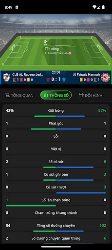 Download Trực tiếp bóng đá Terbaru – Skor Bola Live Gratis - Screenshot 3