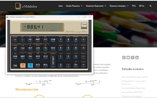 Download Emulator Kalkulator Keuangan HP12c+ Terbaik – Gratis - Screenshot 4