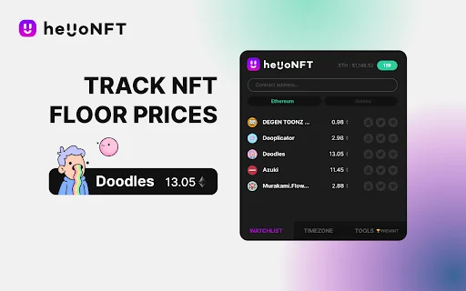 Download helloNFT Terbaru – Pantau Harga NFT & Premint Gratis - Screenshot 2