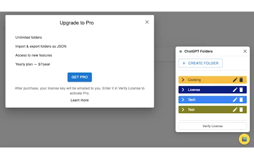 ChatGPT Folders: Atur Chat Anda dengan Rapi & Mudah Terbaru - Screenshot 4