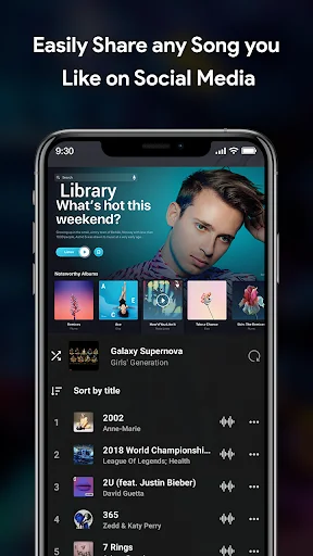 Download Music Player for Android Terbaru – Pemutar Musik Gratis - Screenshot 4