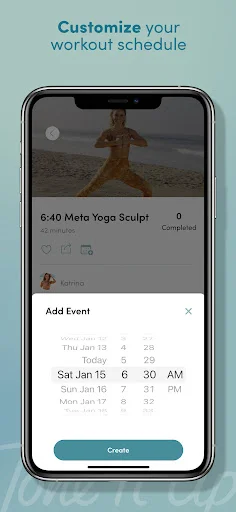 Download Tone It Up: Aplikasi Fitness Terbaik untuk Wanita - Screenshot 5