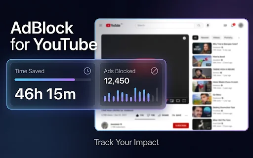 Unduh AdBlock for YouTube™ Terbaru – Bebas Iklan & Cepat - Screenshot 1