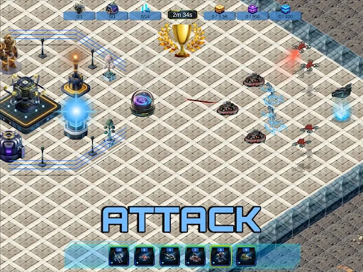 Download Cosmic Invasion Terbaru – Strategi Perang Luar Angkasa - Screenshot 7