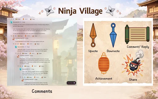 Download ChibiSkins – Tema Anime Keren untuk Reddit & YouTube - Screenshot 4