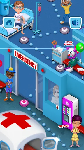 Download Hospital Doctor Game Terbaru – Simulasi Dokter Anak - Screenshot 11