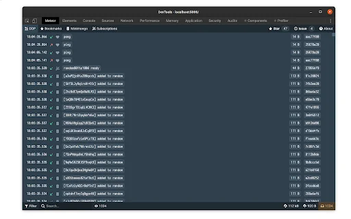 Download Meteor DevTools Evolved – Alat Pengembangan Meteor JS - Screenshot 1