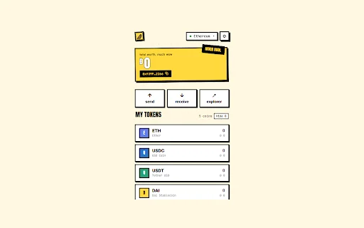 Download Dogeshit Wallet Terbaru – Dompet EVM EIP-7702 Aman - Screenshot 2