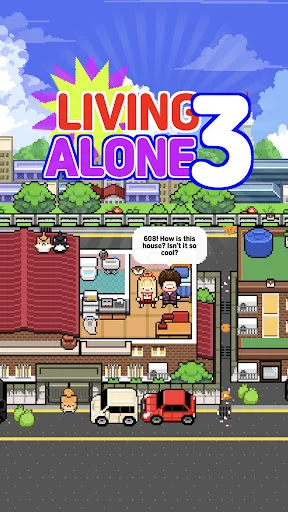 Download LivingAlone3 Terbaru – Game Simulasi Hidup Mandiri - Screenshot 1