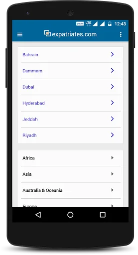Download Expatriates.com Terbaru – Komunitas Ekspatriat Terpercaya - Screenshot 3
