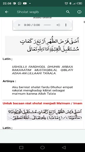 Panduan Sholat Lengkap: Tata Cara Wajib & Sunnah – Unduh Gratis - Screenshot 15