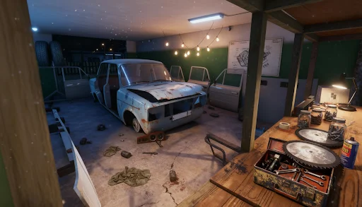 Download My Favorite Car: Mechanic Terbaru – Simulasi Mobil Seru - Screenshot 1