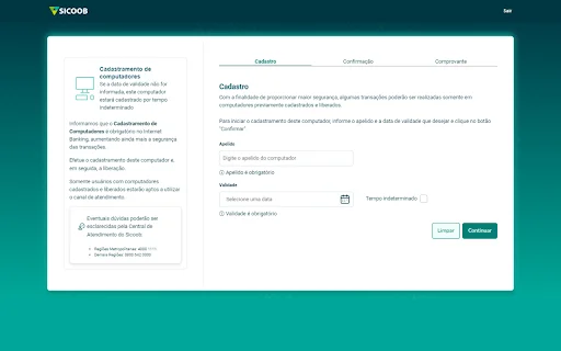 Download Sicoob Internet Banking Terbaru – Akses Aman & Mudah - Screenshot 3