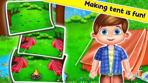 Download School Camping Fun Activity Terbaru – Game Edukasi Seru - Screenshot 12