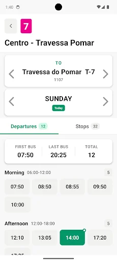 Download Madeira Bus Terbaru – Jadwal Bus Offline & Praktis - Screenshot 5