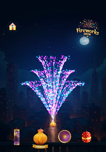 Download Fireworks Play Show Simulator Terbaru – Main Kembang Api - Screenshot 14