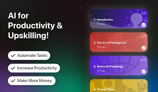 Download Learn AI & Chat GPT – Kuasai AI dengan Mudah & Gratis - Screenshot 12