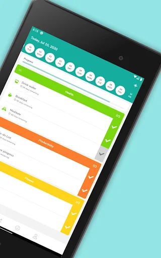 Download Habitude Daily Routine Planner Terbaru – Kelola Kebiasaan - Screenshot 10