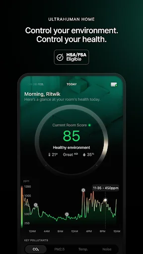 Download Ultrahuman Terbaru – Pantau Kesehatan Anda Secara Optimal - Screenshot 8